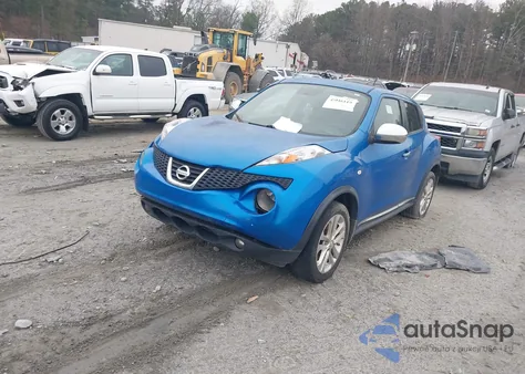 2011 Nissan Juke Sl из США, поврежденный, VIN JN8AF5MV0BT024598